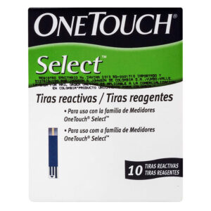 TIRA ONE TOUCH SELECT 10Uds