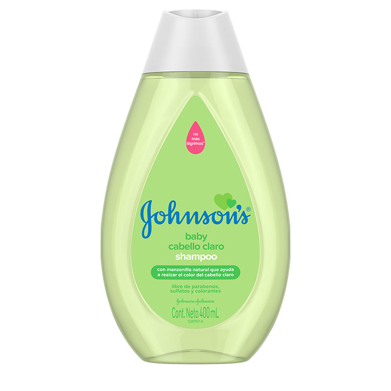 Shampoo J&J Baby Manzanilla 400Ml
