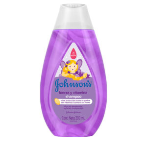 Shampoo J&J Baby Fuerza Y Vit E 200Ml