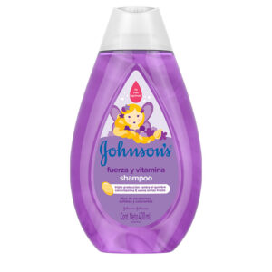 Shampoo J&J Baby Fuerza Y Vit E 400Ml