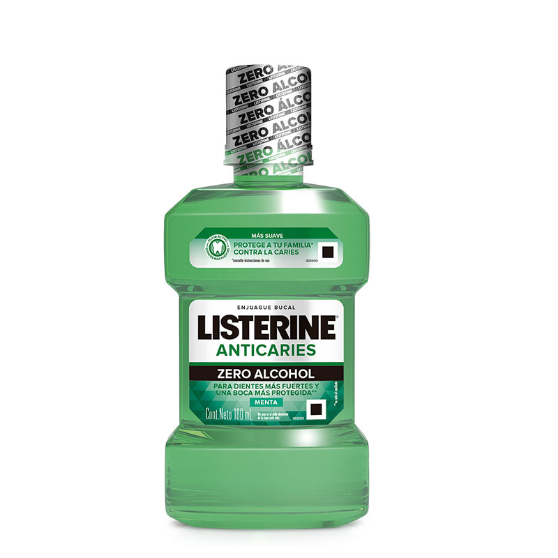 Listerine Anticaries Zero 180Ml