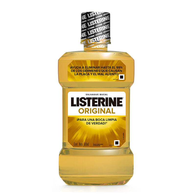 Listerine Liq 500Ml
