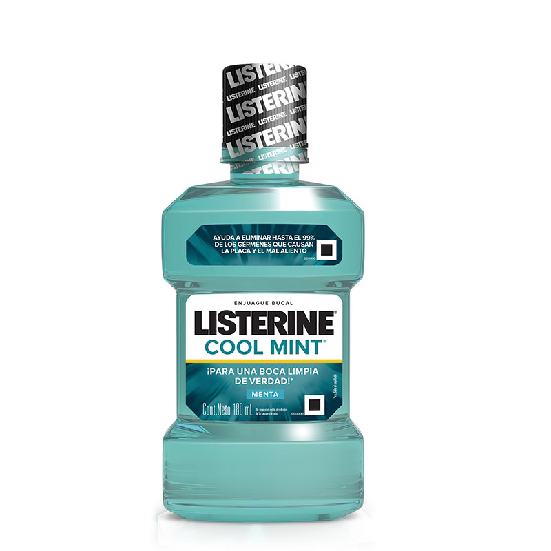 Listerine Cool Mint 180Ml