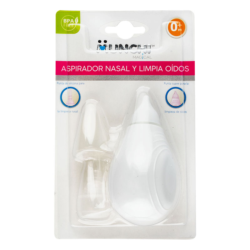 Aspirador NASAL/OIDOS MUNCHI