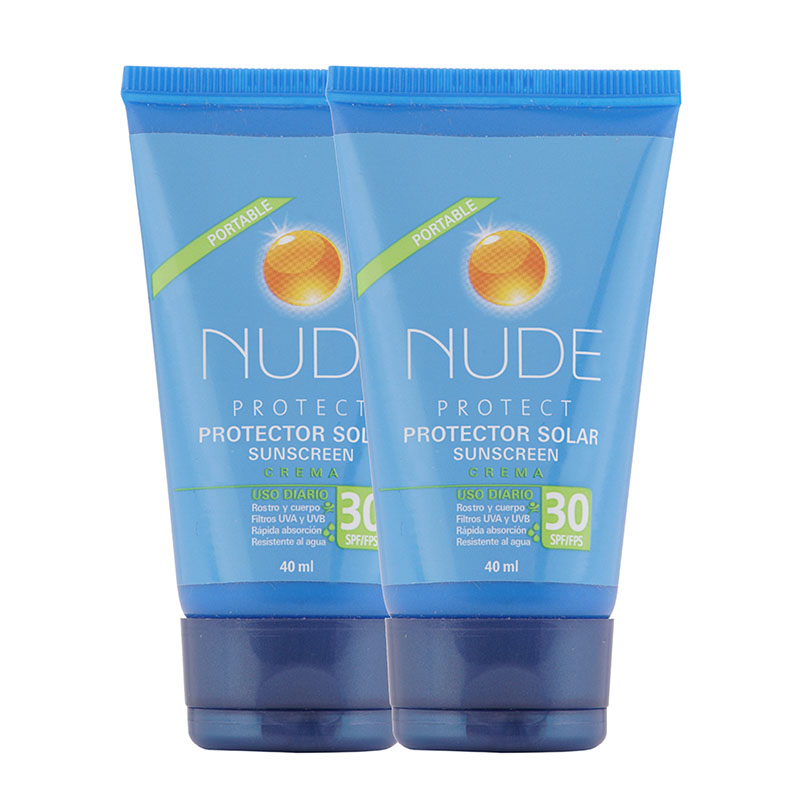 Protector NUDE SPF PORTABLE ML Drogas Exito