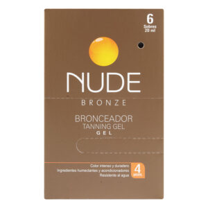 Bronceador Nude Bronze Tan.Gel 20Ml 6Uds