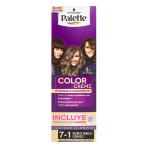 Palette Color Creme Tubo 7-1 Rub.Me.Ce.Gtsoxi