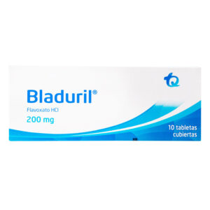 BLADURIL 200 MG 10 TAB (3%+)(PAE)
