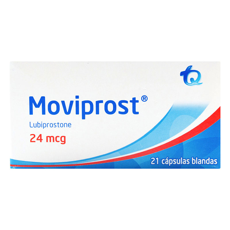 MOVIPROST 24 MCG 21 Capsulas Blandas