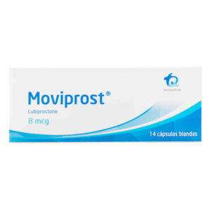Moviprost 8 Mcg 14 Capsulas Blandas