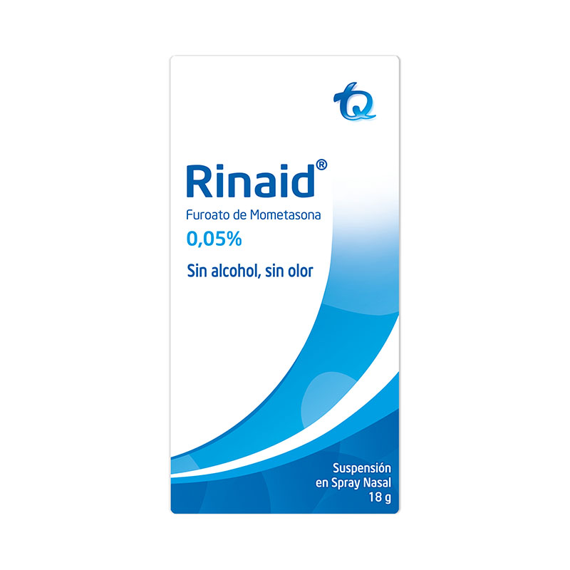 Rinaid 0.05% Spray Nasal 18 Gr