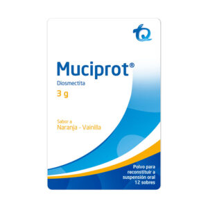 MUCIPROT 3gr 12 sobres