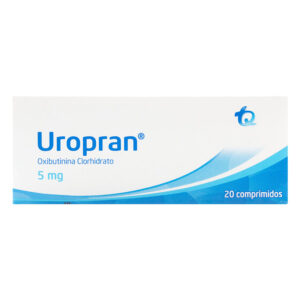 Uropran 5Mg 20 Tabletas