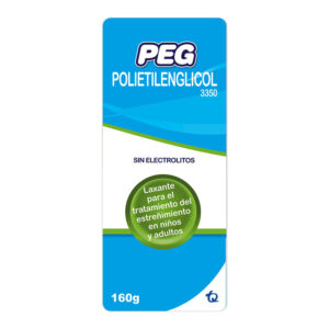 PEG-POLIETILENGLICOL SUSP.160gr