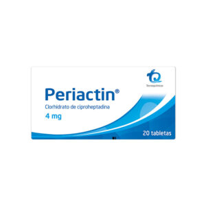 PERIACTIN 4 MG 20 TAB