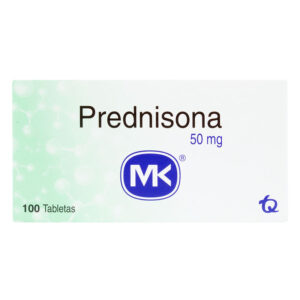 PREDNISONA 50 MG MK 100 TAB