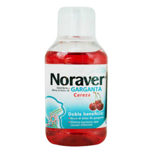 NORAVER REPUESTO CEREZA 120 ML