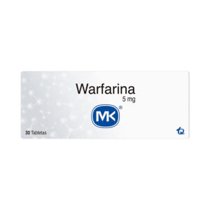 WARFARINA 5 MG MK 30 TBS