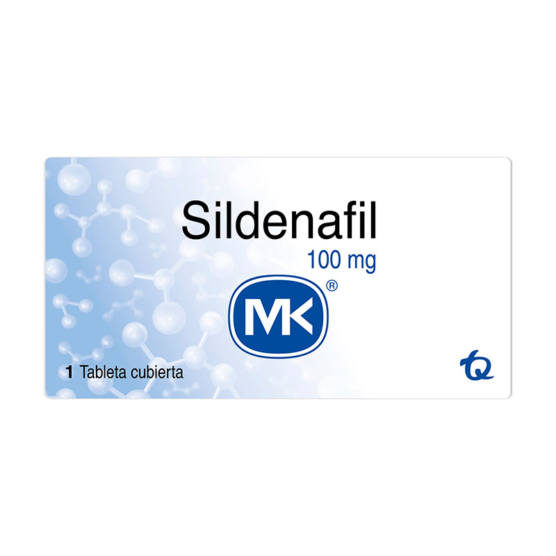 SILDENAFIL 100mg MK 1 Tableta