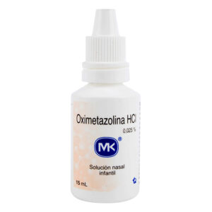 OXIMETAZOLINA 0.025% MK SOL.15 ML
