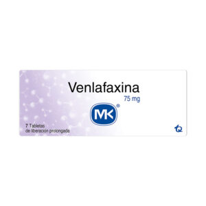 VENLAFAXINA 75mg MK 7 TAB