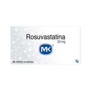 Rosuvastatina 20Mg 28Tb Mk