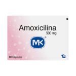 AMOXICILINA 500mg MK 60 Capsulas