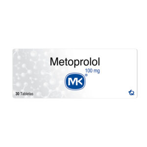 Metoprolol 100Mg Mk 30 Tabletas