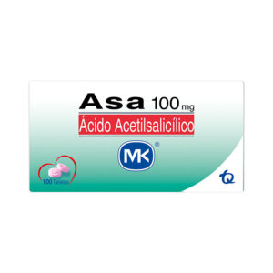ASA 100 MG MK 100 TAB