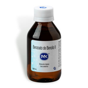 BENZOATO BENCILO MK 120 ML