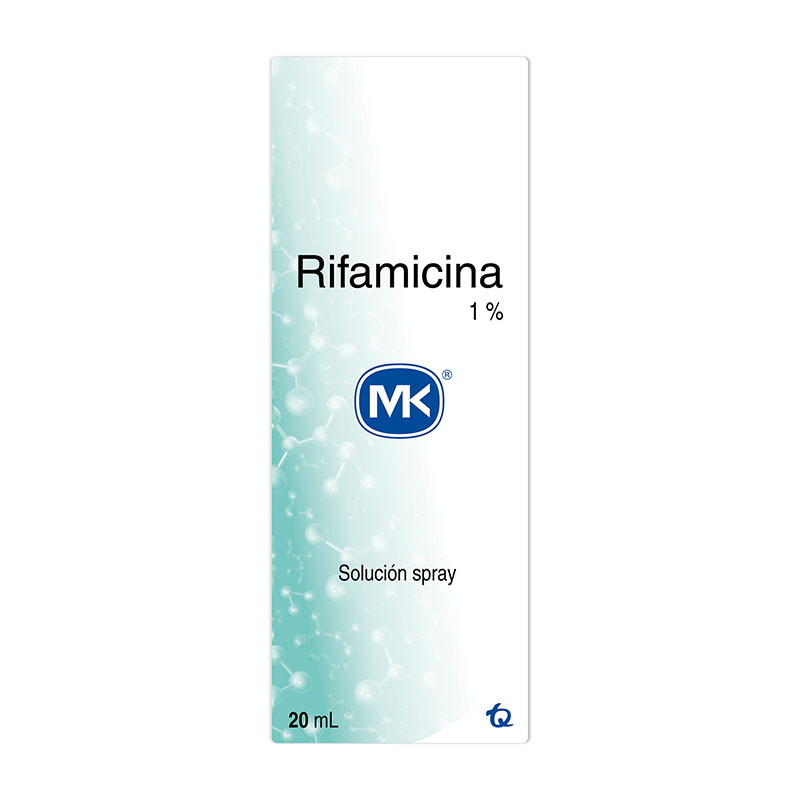 Rifamicina Spray 1% Mk 20Ml