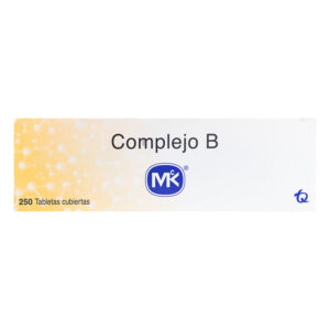 Complejo B Mk 250 Tabletas