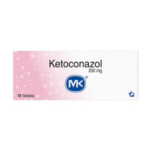 Ketoconazol 200Mg Mk 10 Tabletas