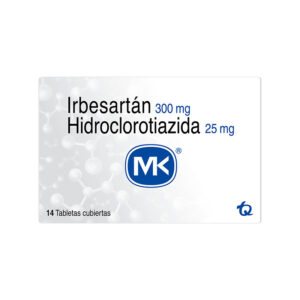 Irbesartan Hct 300/25Mg Mk 14 Tabletas