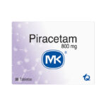 PIRACETAN 800mg MK 30 Tabletas