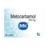METOCARBAMOL 750mg MK 20 Tabletas
