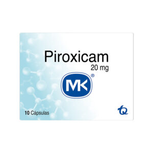 Piroxicam 20Mg Mk 10 Capsulas
