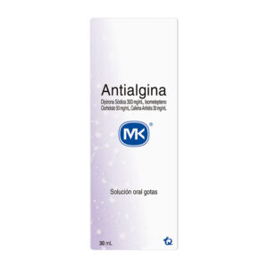 Antialgina Gotas Mk 30Ml