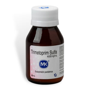 Trimetoprim Sulfa Suspension 40-200 Mk 60Ml