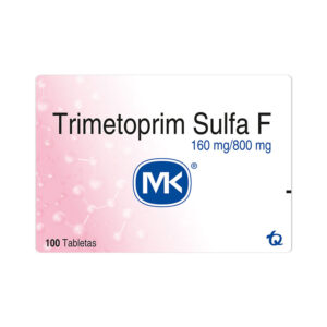 Trimetoprim SULFA F 160-800 MK 100 Tabletas