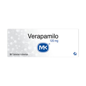 VERAPAMILO 120 MG MK 30 TAB