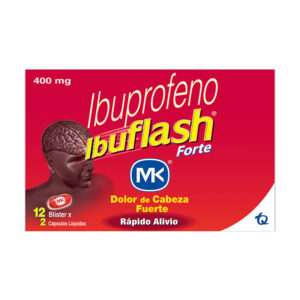 IBUFLASH FORTE 400 MG 24 CAP