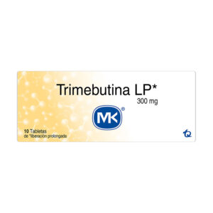TRIMEBUTINA LP 300 MG MK 10 TAB