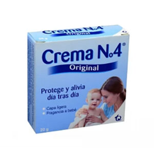 CREMA #4 20 GR