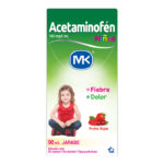 ACETAMINOFEN Jarabe 160MG/5ML MK 90mL