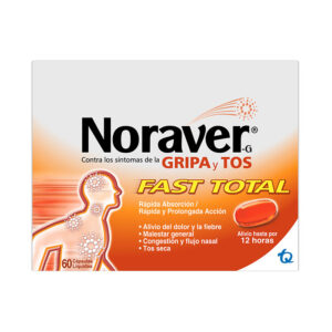 Noraver Gripa Y Tos 60 Capsulas