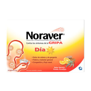 Noraver Gripa Dia 24 Sobres
