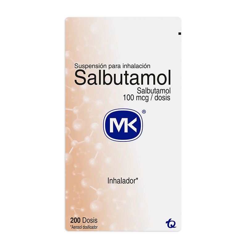 Salbutamol Inh Mk 200 Dosis