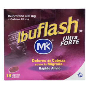 IBUFLASH ULTRA FORTE 18 CAPS