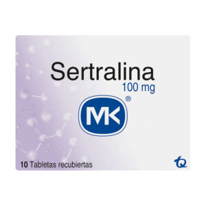 Sertralina 100Mg Mk 30 Tabletas